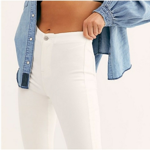 🤍NWT🤍Free People Miles Away Skinny Jeans - Picture 3 of 7